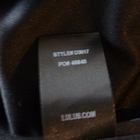 Lulus Tale to Tell Black Embroidered Shift Dress - Picture 11 of 12